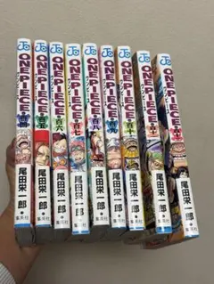 ONE PIECE 全104〜112巻セット(全て初版)