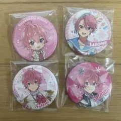 すとぷり さとみ Memories さとわん 缶バッジ デフォ にっこり 笑顔