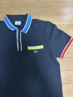 Lacoste ネイビー ポロシャツ メンズ　サイズ4