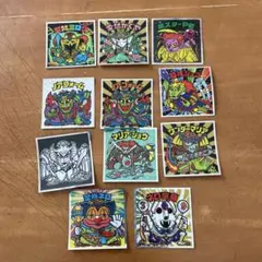 ビックリマンシール11点セット