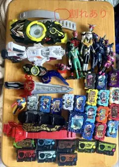 【ジャンク】仮面ライダー ゼロワン セイバー ルパパト おもちゃ大量まとめ売り