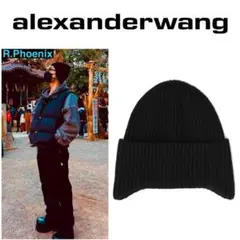 登坂広臣着用 ALEXANDER WANG ビーニー 登坂広臣着用 ALEXANDER WANG ビーニー