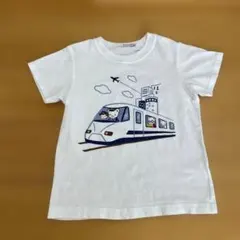 未使用に近い】familiarファミリア ファミちゃんおはなしTシャツ 110
