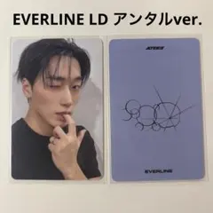 (3/22まで限定価格) ATEEZ サン EVERLINEラキドロ トレカ