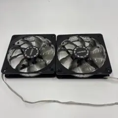 ENERMAX/120mmファン2個セット/PCケースファン/3pin