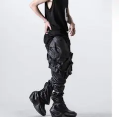 julius コーティング サルエルパンツ 2026年最新】JULIUS メンズ サルエルパンツの人気アイテム - メルカリ