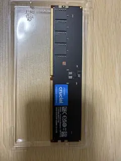 新品・購入証明】DDR5-5600 192GB (48GB*4)Crucial - メルカリ