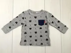 DOUBLE.B 80㎝ 長袖Tシャツ