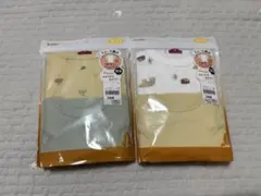 長袖　丸首　シャツ　厚手　100サイズ　4枚セット