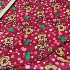 トナカイフリースニット生地