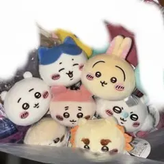 ちいかわ おかお マスコット ぬいぐるみのサムネイル