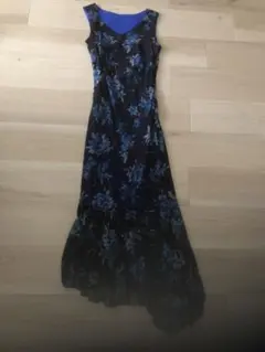 パーティードレス　ロングワンピース
