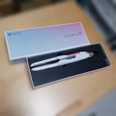 【新品】クレイツ エレメアF アイロン 指コテ 海外兼用 ショートヘア用