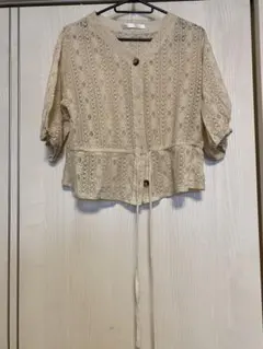 レースカーディガン