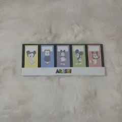 嵐 嵐を旅する展覧会 付箋 ミッキーコラボ