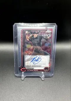 2022 Topps Chrome Black Auto ヌートバー RC Topps Chrome Black 2022 ヌートバー auto RC - メルカリ