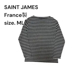 新品未使用 T5】SAINT JAMES ウェッソン CACAO／ECRU - メルカリ