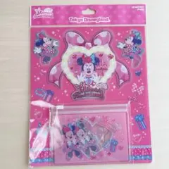 ミニーのファンダーランド ステッカー　　ミニパル ディズニーランド