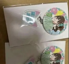 プリキュアプリティストア出張店　マルイ　お名前缶バッジ　猫屋敷まゆ　わんぷり