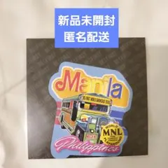 BE:FIRST world showcase 2026 マニラ ステッカー②