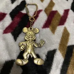 レトロレア！！　ミッキーマウスメタルキーホルダー　おまけ付き