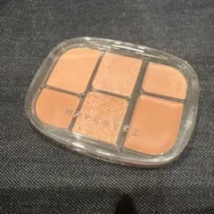 WAKEMAKE ウェイクメイク アイシャドウパレット01 コーラルヘルツ