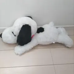スヌーピー ぬいぐるみ 寝そべりタイプのサムネイル