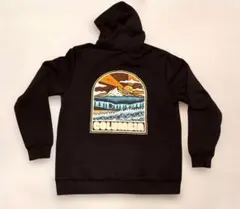 新品USA【Lサイズ(日本XL相当）】 Columbia 夕焼け雪男