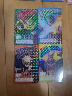 ヒロアカ　一番くじ　アクリルミラーカード