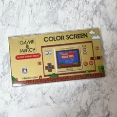 ゲーム&ウオッチ スーパーマリオブラザーズ