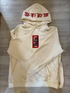 Black Eye Patch フード付きパーカー L