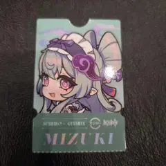 スシロー　ピック　MIZUKI セシロ・原神 キャラクターグッズ