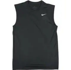 週末限定値下げ‼️NIKE ドライ フィットスリーブレス フィットネスシャツ