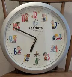 PEANUTS SNOOPY 掛け時計 直径30cm コレクション用
