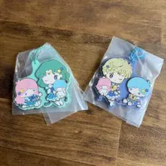 サンリオ×セーラームーン コラボ ラバーマスコット 2つセット