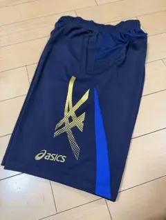 【2枚セット】アシックス ハーフパンツ
