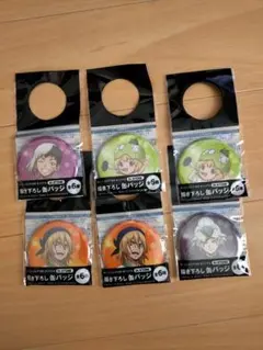 Dr.STONE ローソンストア100 描き下ろし 缶バッジ 6個セット