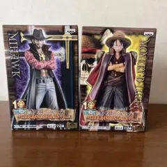【未開封】ワンピース　THE GRANDLINE MEN vol.3 ミホーク
