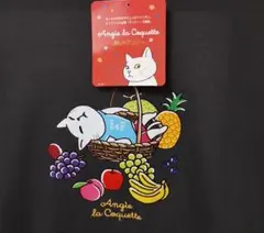 【新品】アンジーラコケット 猫プリント Tシャツ Mサイズ