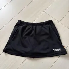 PACIFIC バドミントンスカート 黒のサムネイル