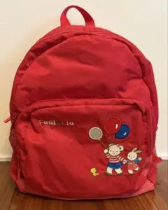 新品】familiar リュックサック(S) 赤【未開封】 - メルカリ
