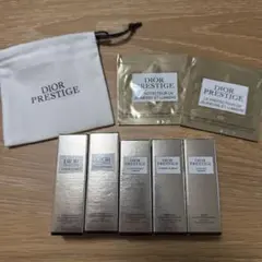 【新品・未使用】DIOR プレステージ　試供品　7つセット 巾着付