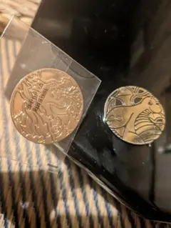 4 ポケモン 海外 限定 リザードン カイリュー コイン