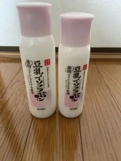 サナ なめらか本舗 薬用リンクル化粧水・乳液セット　（株）ノエビアのサムネイル