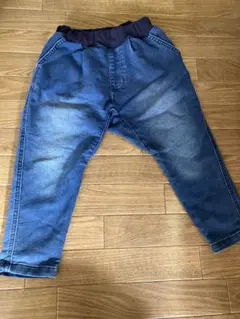 ★美品★デニムブルー 長ズボン サイズ100