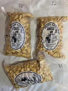 バリ島 ガーリック 大人気 ピーナッツ 3つセット POETRI BAWANG - メルカリ