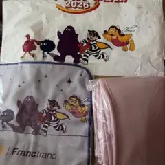 2026年マクドナルド福袋⭐︎保冷バッグ&ハンカチ