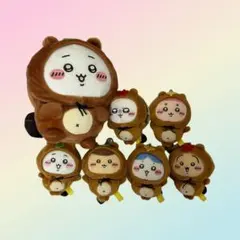 ✨ちいかわ✨たぬきだもんくじ ぬいぐるみ 7点セット まとめ売り
