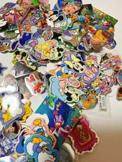 【Disney】フレークシール192枚セット【平成レトロ】