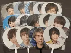 北山宏光 ジャンボうちわ 14枚